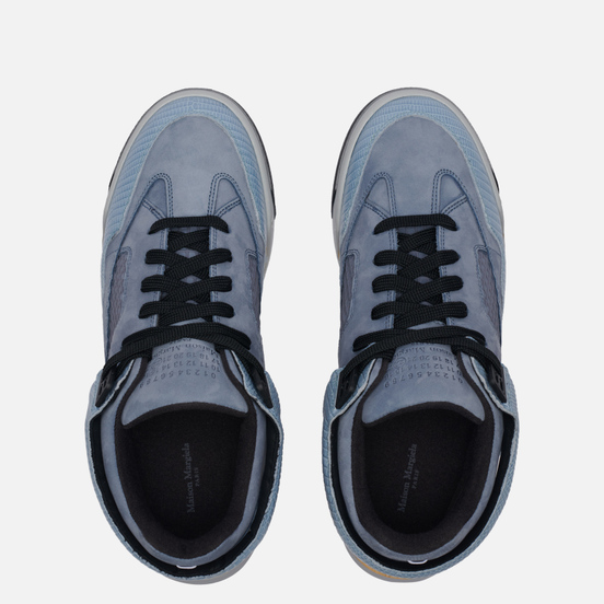 Мужские кроссовки Maison Margiela DDSTCK Grey/Baby Blue