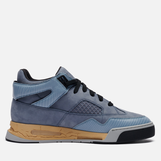 Мужские кроссовки Maison Margiela DDSTCK Grey/Baby Blue