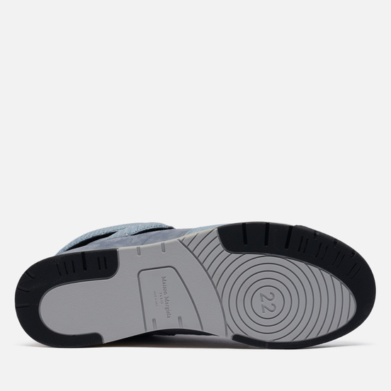 Мужские кроссовки Maison Margiela DDSTCK Grey/Baby Blue