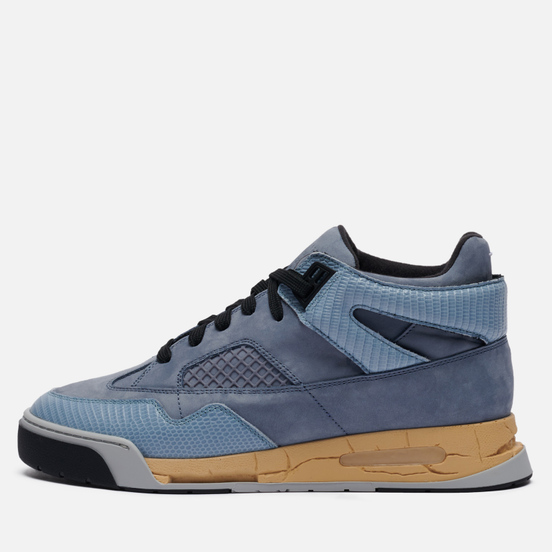 Мужские кроссовки Maison Margiela DDSTCK Grey/Baby Blue