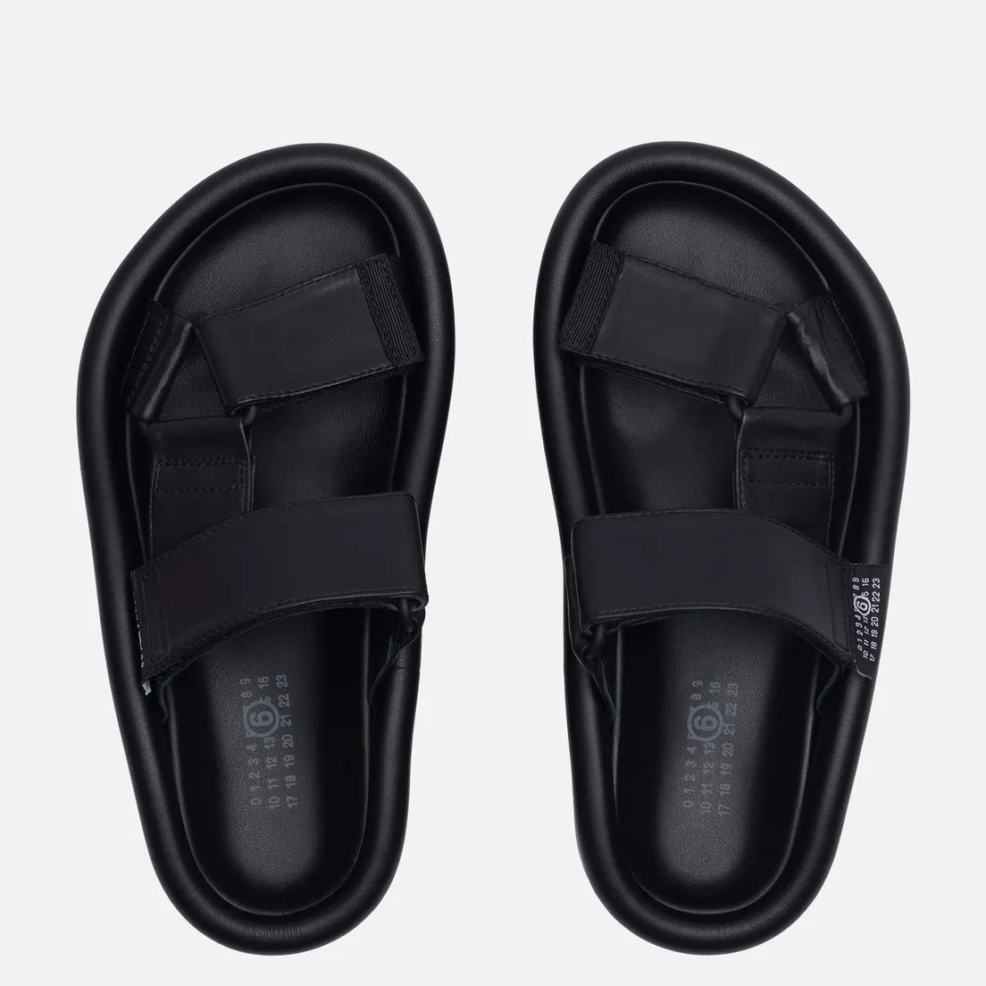 Maison Margiela MM6 Женские сандалии Platform Leather