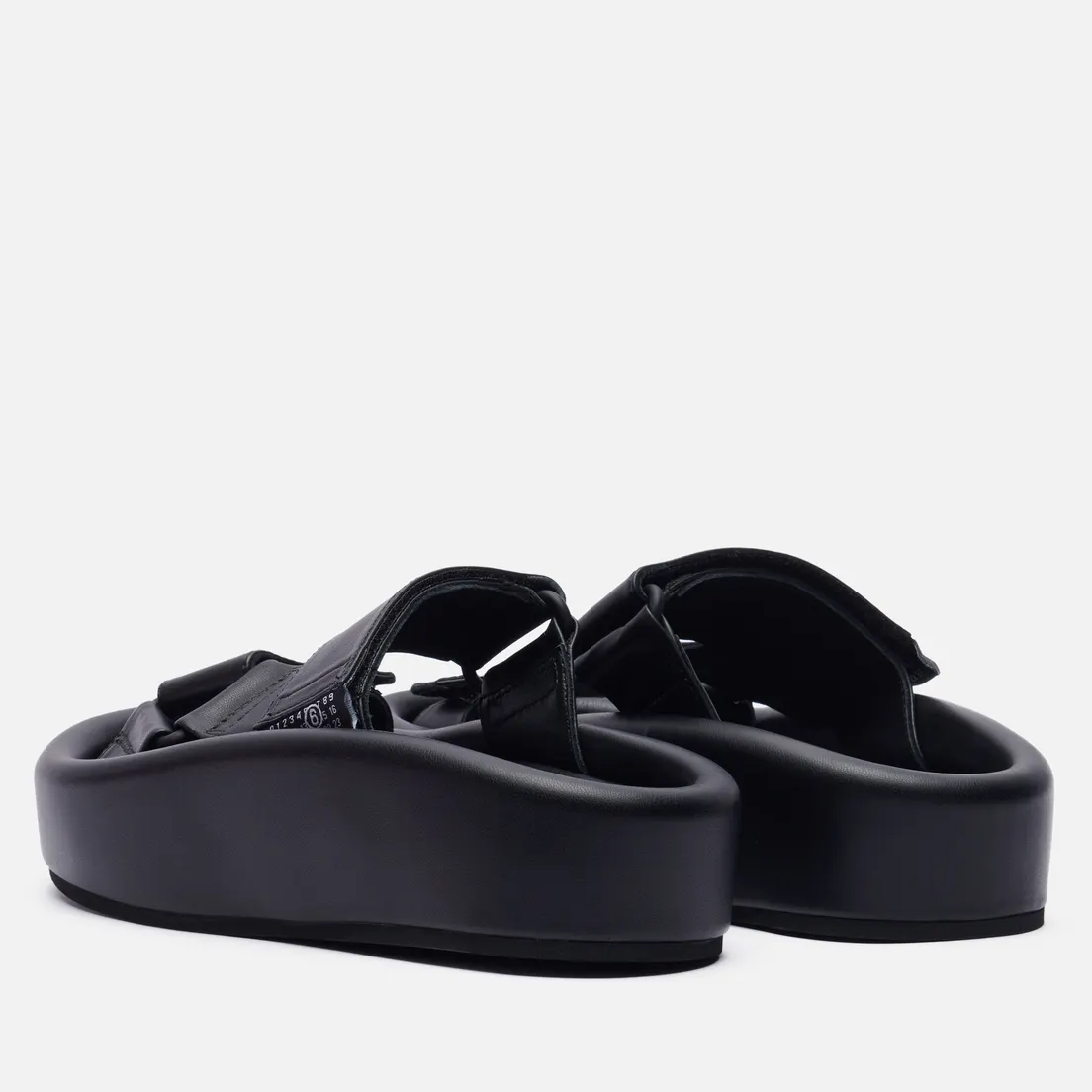 Maison Margiela MM6 Женские сандалии Platform Leather