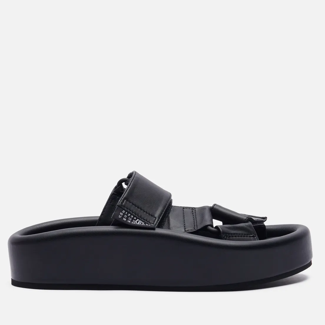 Maison Margiela MM6 Женские сандалии Platform Leather