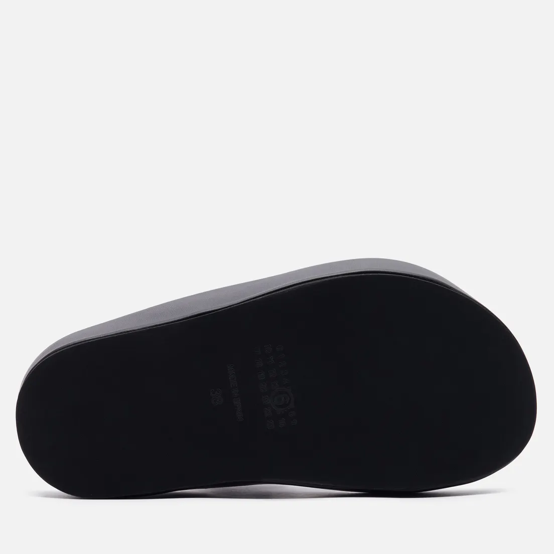Maison Margiela MM6 Женские сандалии Platform Leather