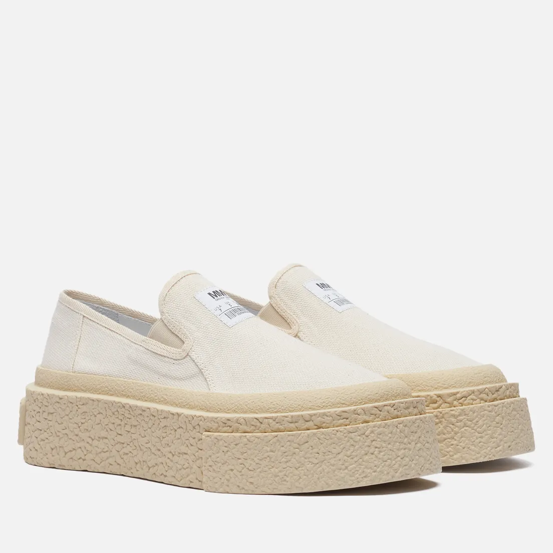 Maison Margiela MM6 Женские кеды Slip-On Platform