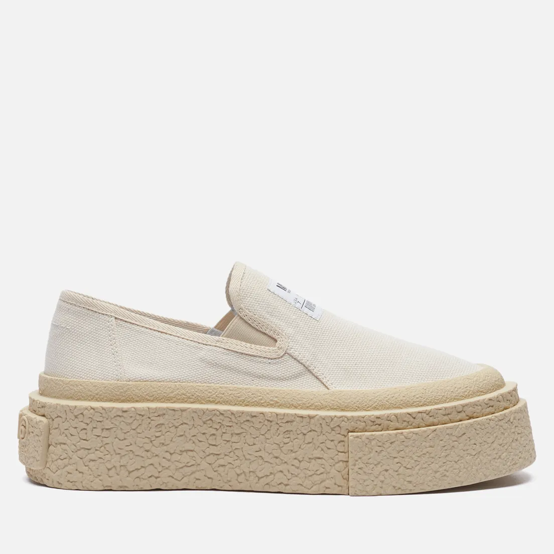 Maison Margiela MM6 Женские кеды Slip-On Platform