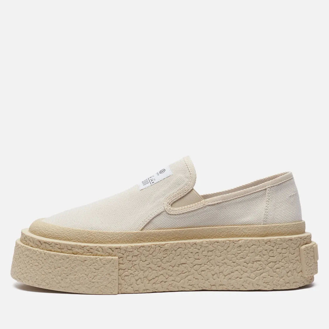 Maison Margiela MM6 Женские кеды Slip-On Platform