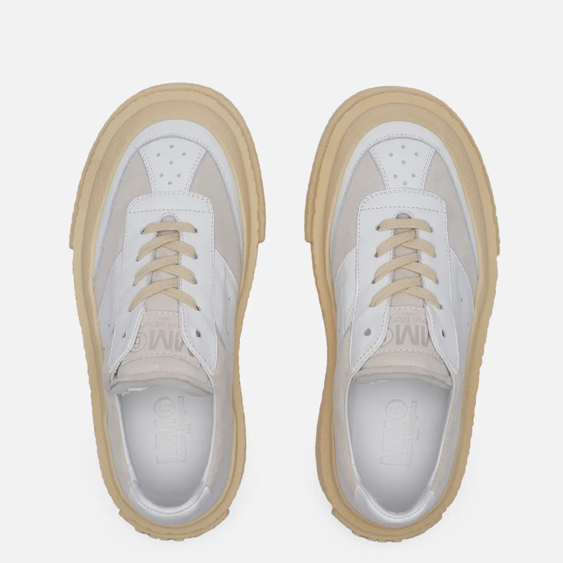 Maison Margiela MM6 Женские кроссовки Panelled