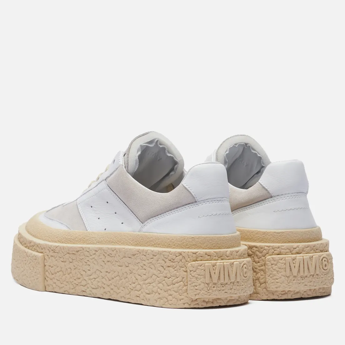 Maison Margiela MM6 Женские кроссовки Panelled