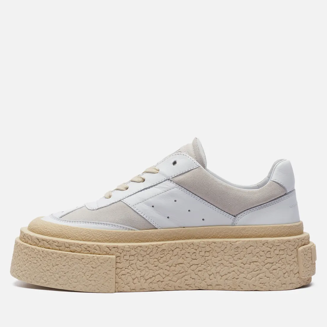 Maison Margiela MM6 Женские кроссовки Panelled