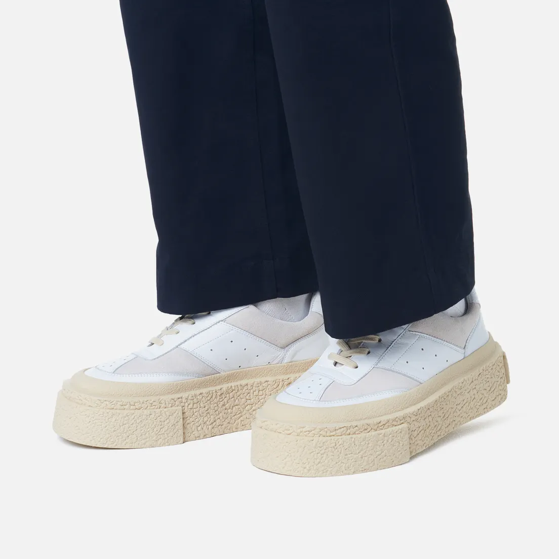 Maison Margiela MM6 Женские кроссовки Panelled
