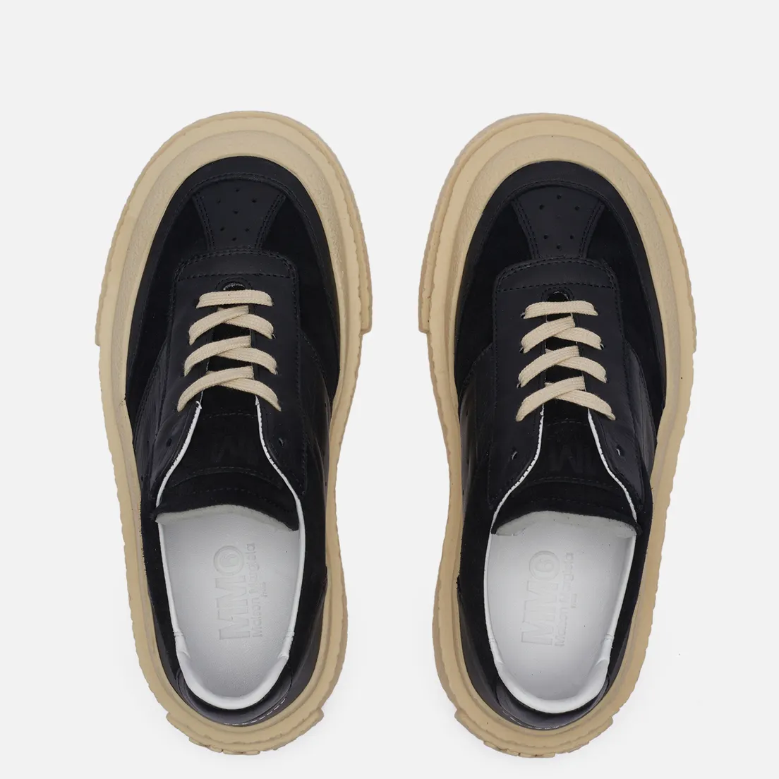 Maison Margiela MM6 Женские кроссовки Panelled