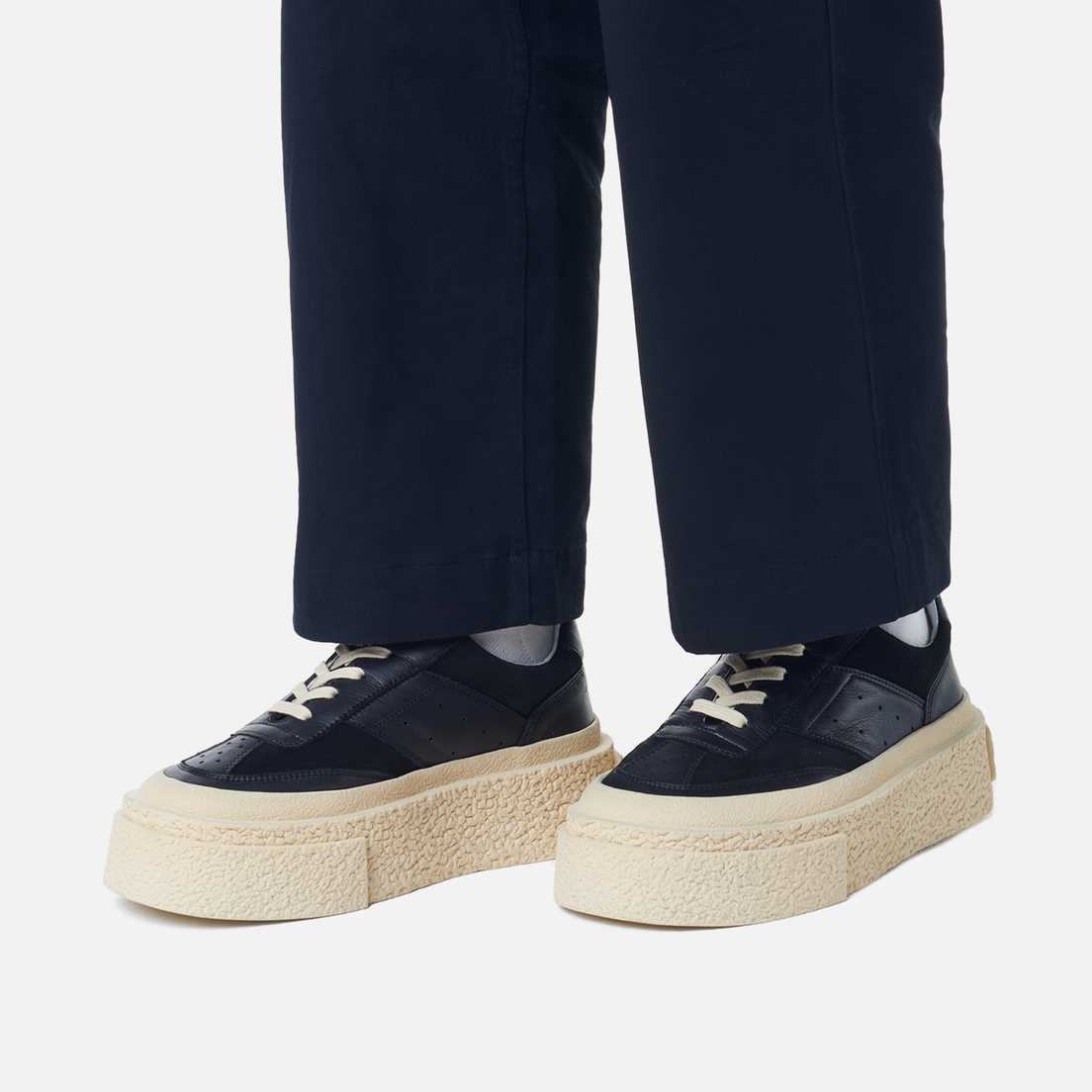Maison Margiela MM6 Женские кроссовки Panelled