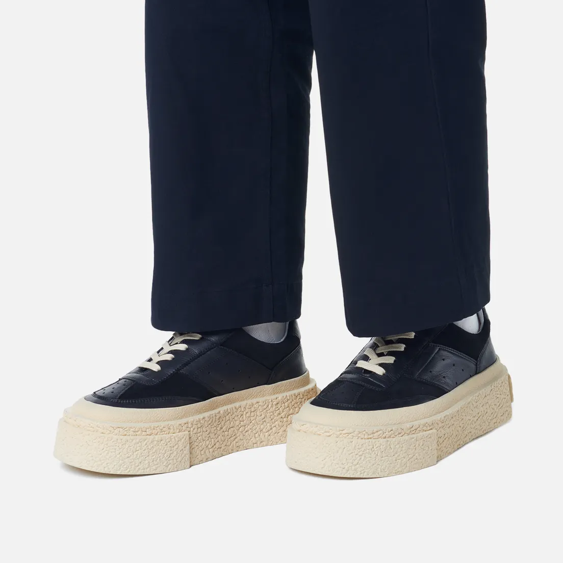 Maison Margiela MM6 Женские кроссовки Panelled
