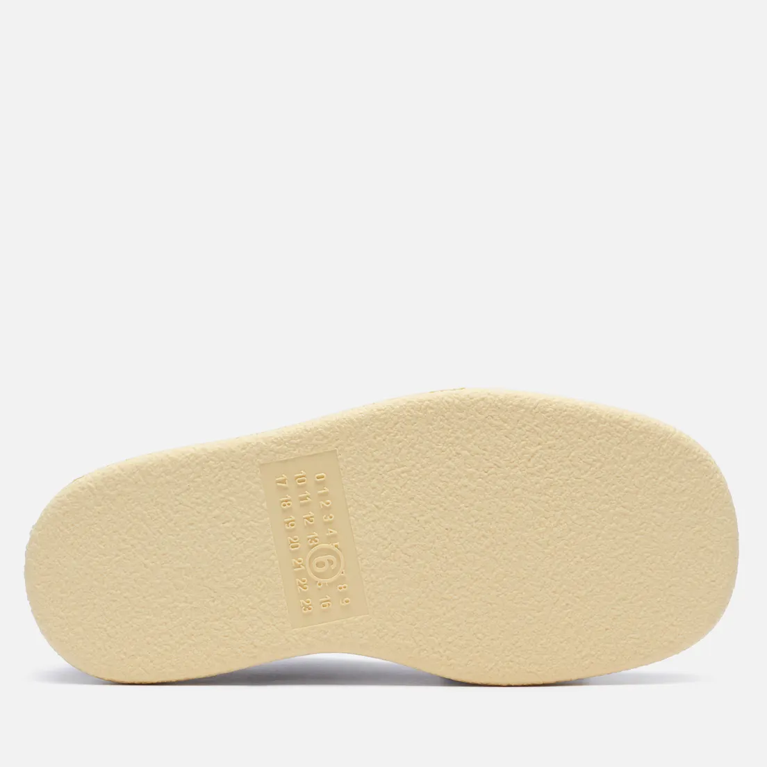 Maison Margiela MM6 Женские кроссовки Low Basketball Fur