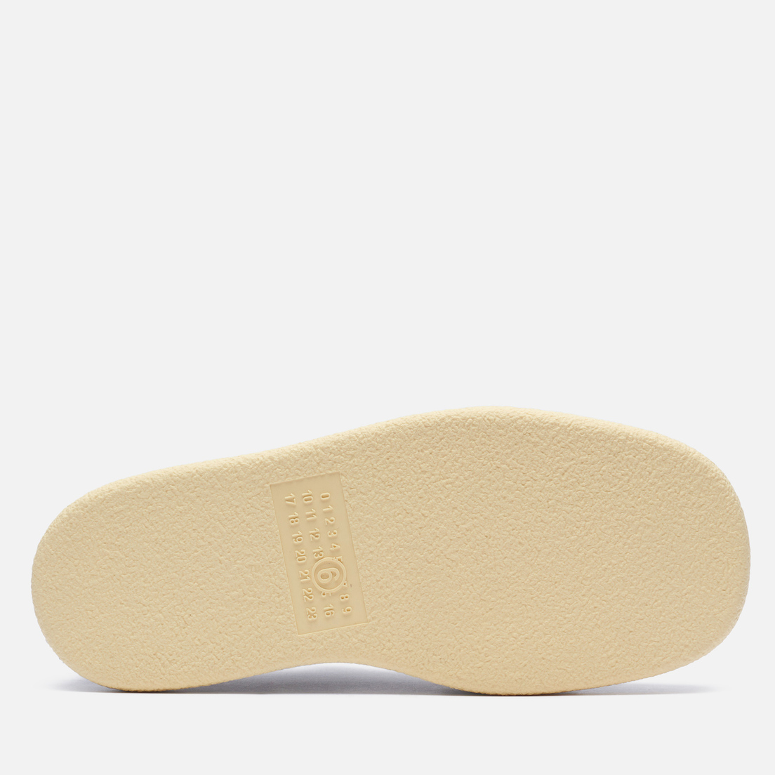 Maison Margiela MM6 Мужские кроссовки Low Basketball Fur