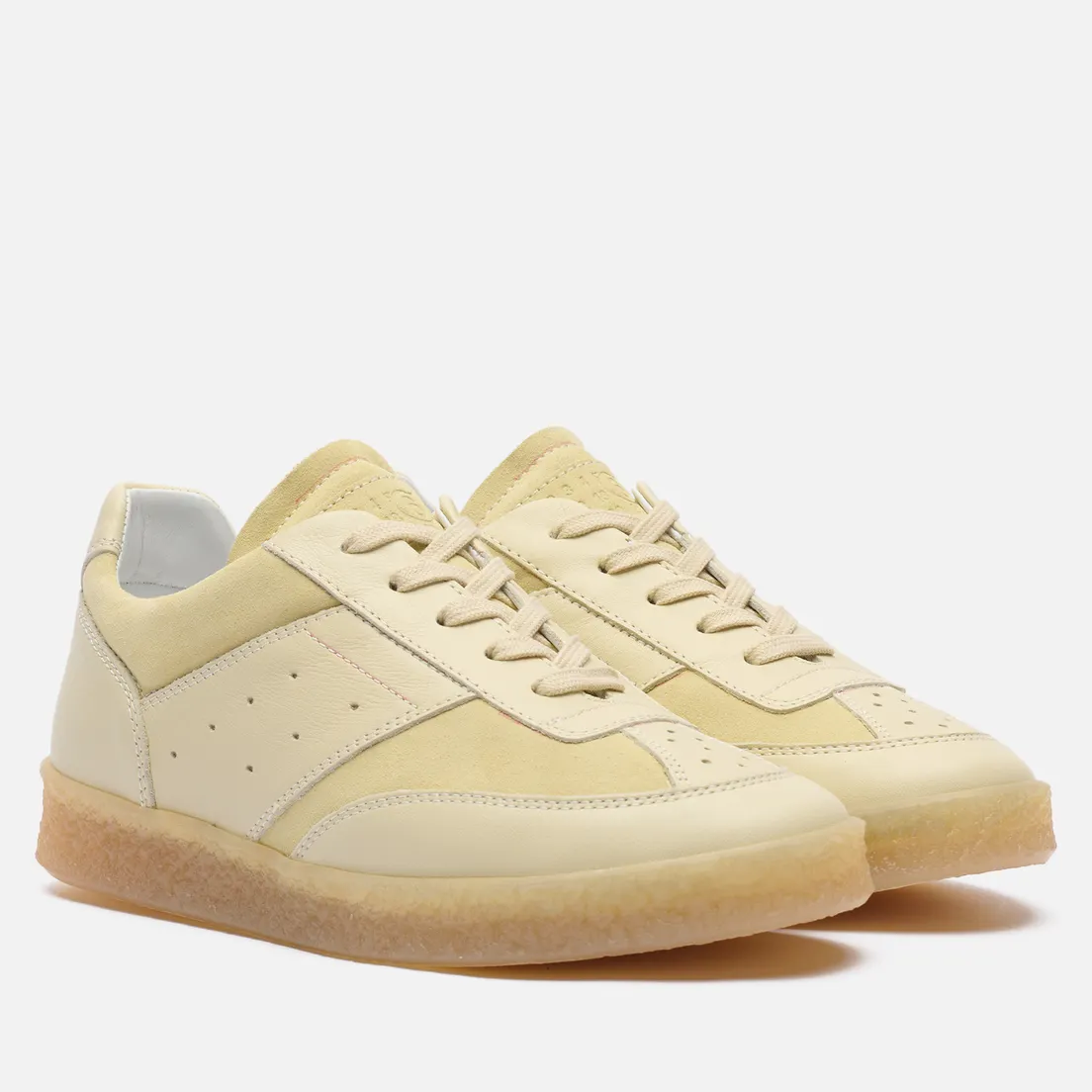 Maison Margiela MM6 Женские кроссовки 6 Court Leather