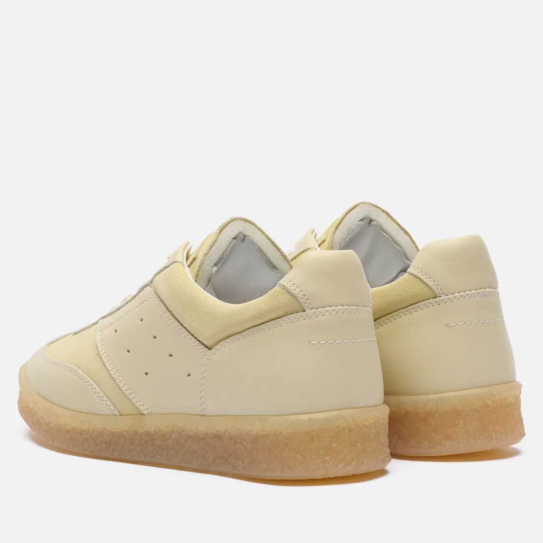 Maison Margiela MM6 Женские кроссовки 6 Court Leather