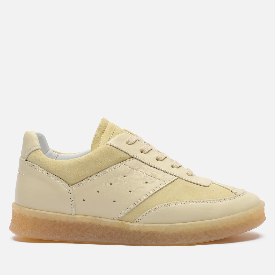 Maison Margiela MM6 Женские кроссовки 6 Court Leather