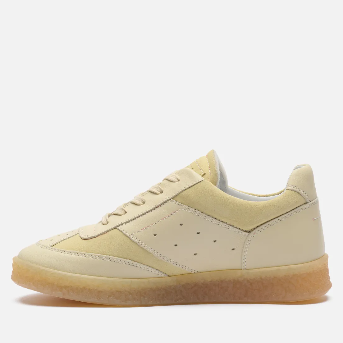 Maison Margiela MM6 Женские кроссовки 6 Court Leather
