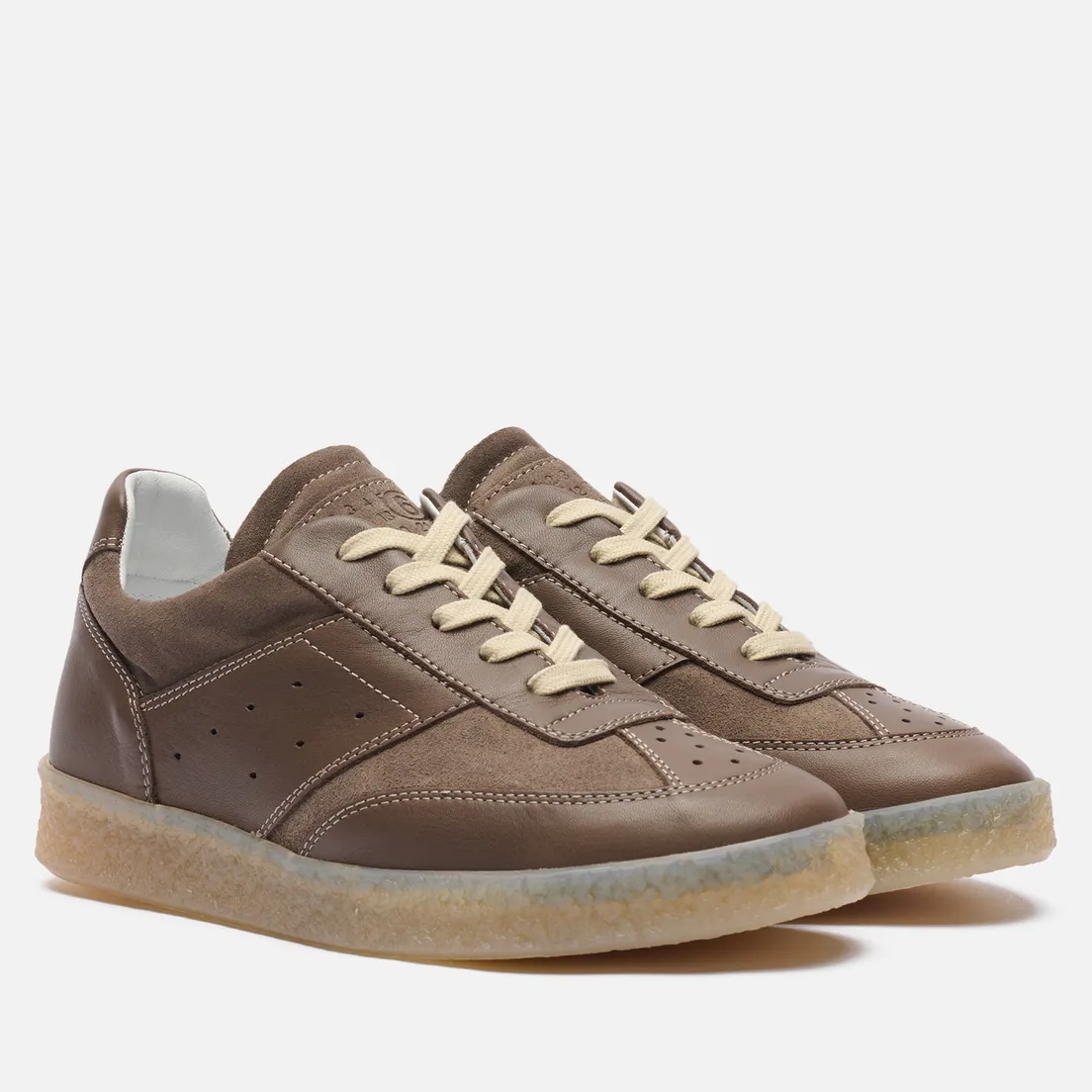 Maison Margiela MM6 Женские кроссовки 6 Court Leather