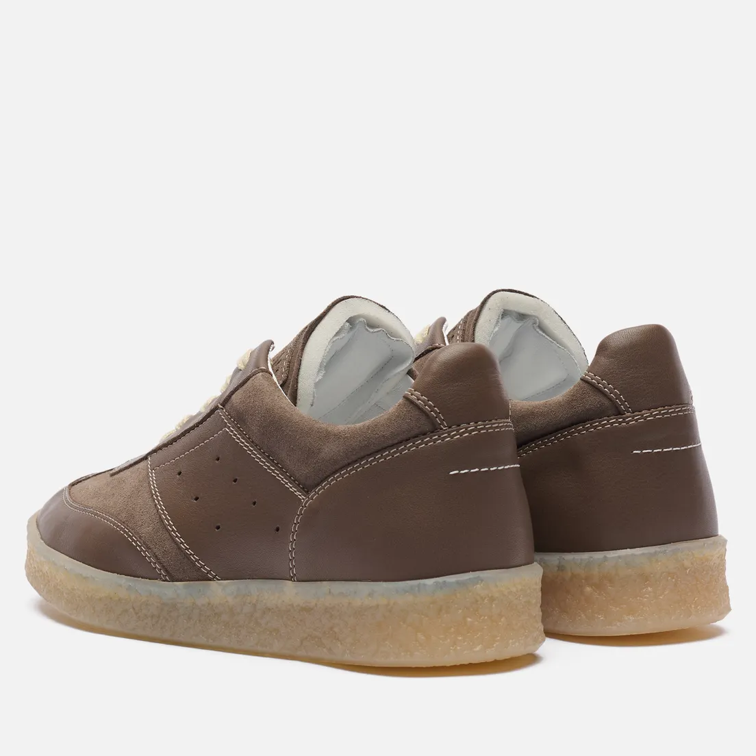 Maison Margiela MM6 Женские кроссовки 6 Court Leather