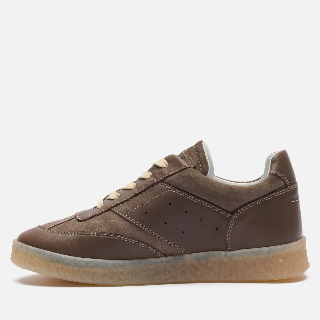 Maison Margiela MM6 Женские кроссовки 6 Court Leather