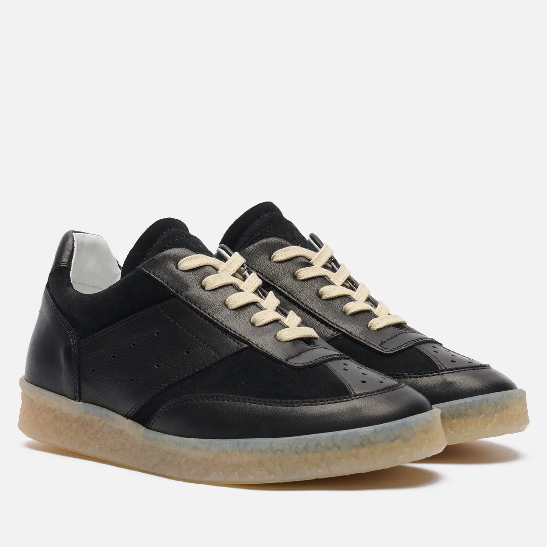 Maison Margiela MM6 Женские кроссовки 6 Court Leather