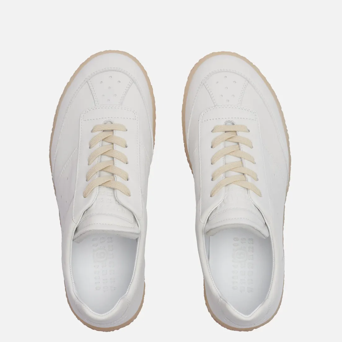 Maison Margiela MM6 Женские кроссовки 6 Court Leather