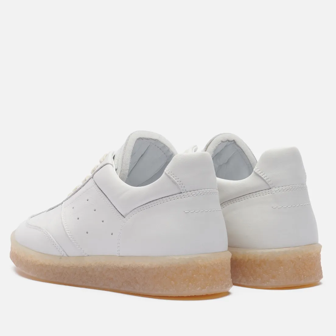 Maison Margiela MM6 Женские кроссовки 6 Court Leather