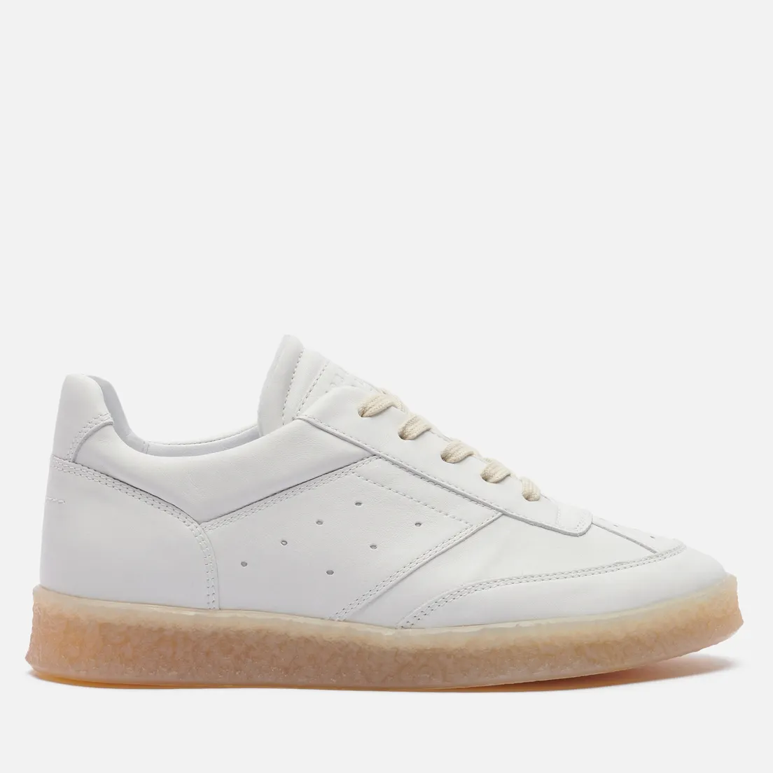 Maison Margiela MM6 Женские кроссовки 6 Court Leather