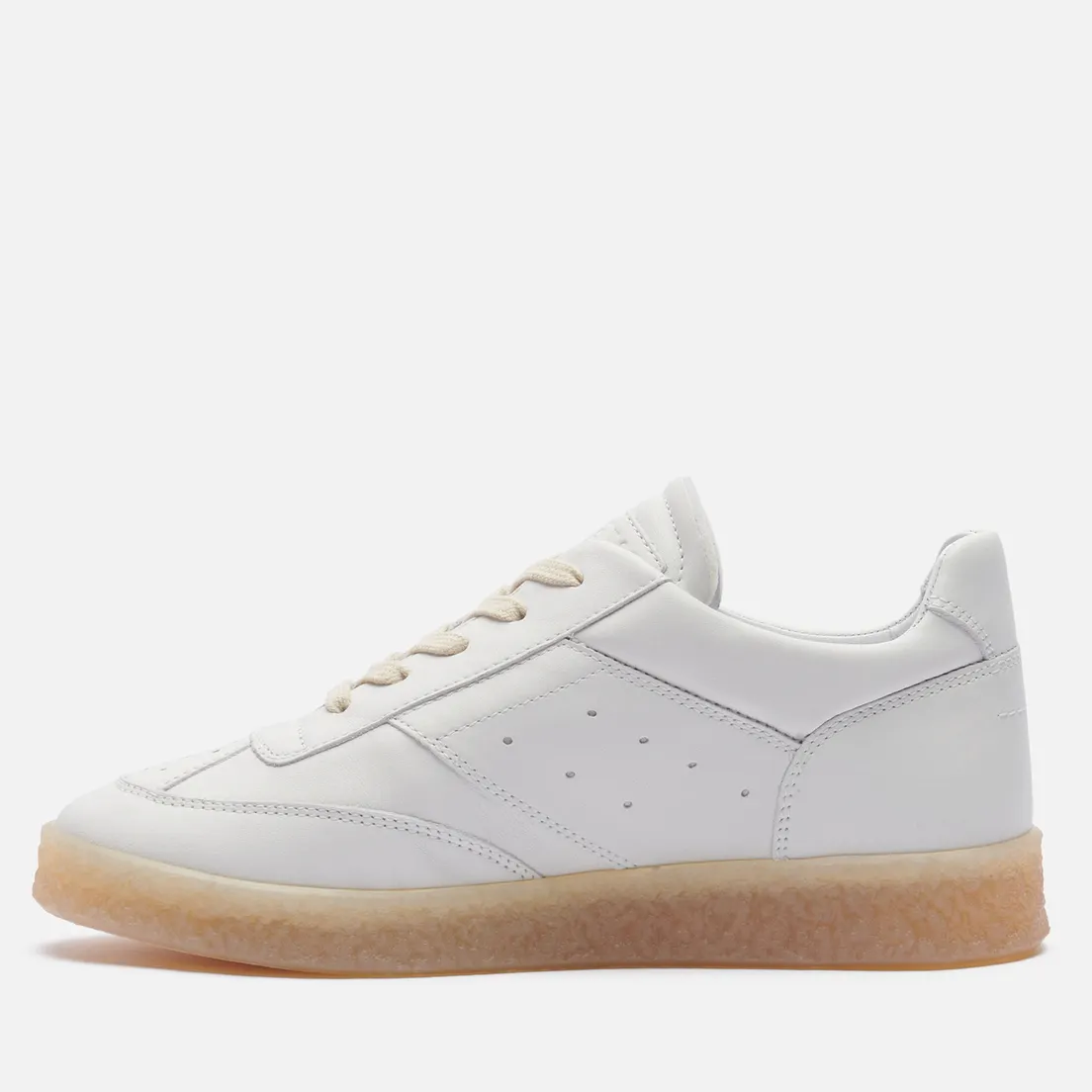 Maison Margiela MM6 Женские кроссовки 6 Court Leather