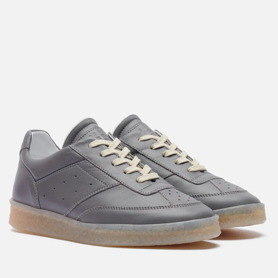 Maison Margiela MM6 Женские кроссовки 6 Court Leather