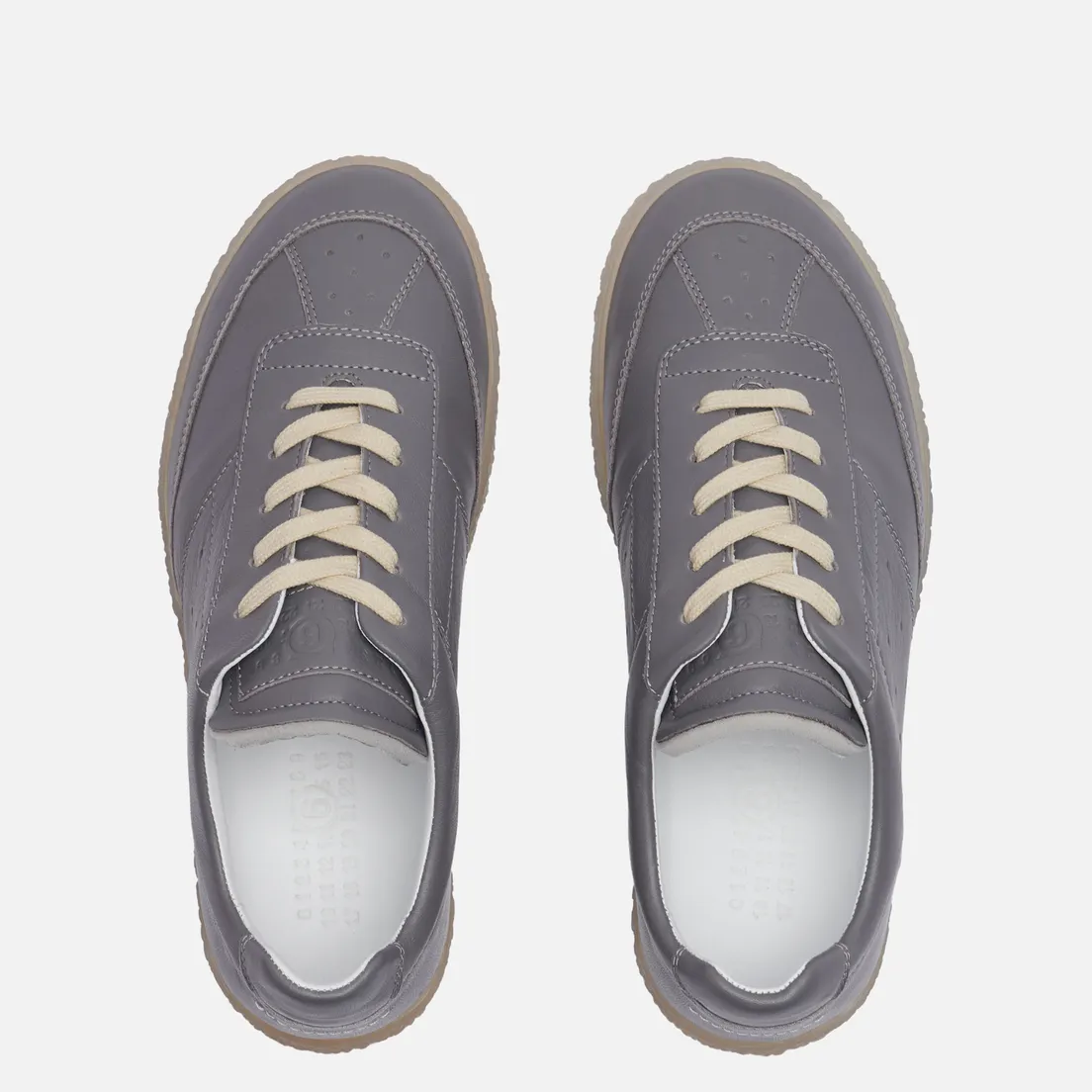 Maison Margiela MM6 Женские кроссовки 6 Court Leather