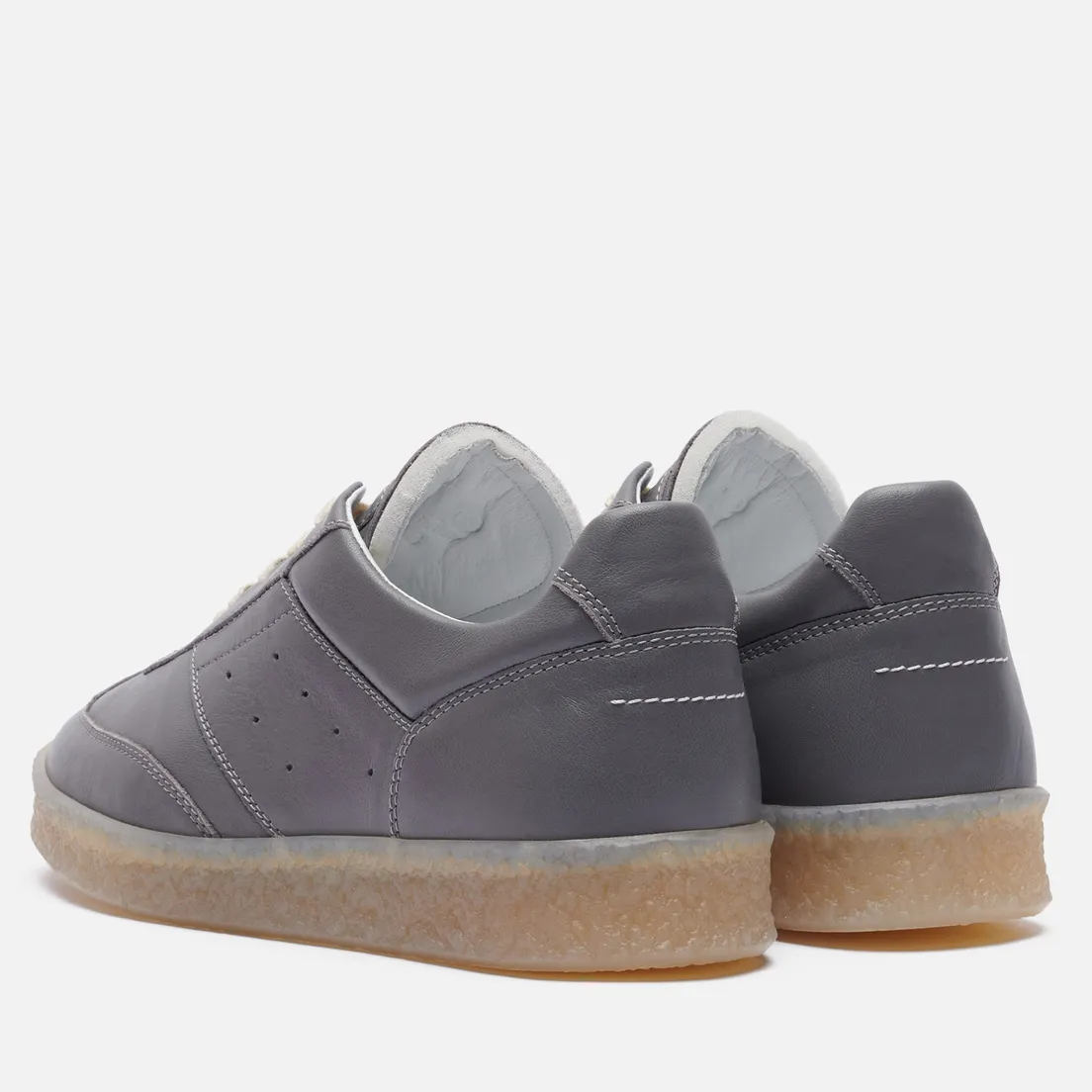 Maison Margiela MM6 Женские кроссовки 6 Court Leather