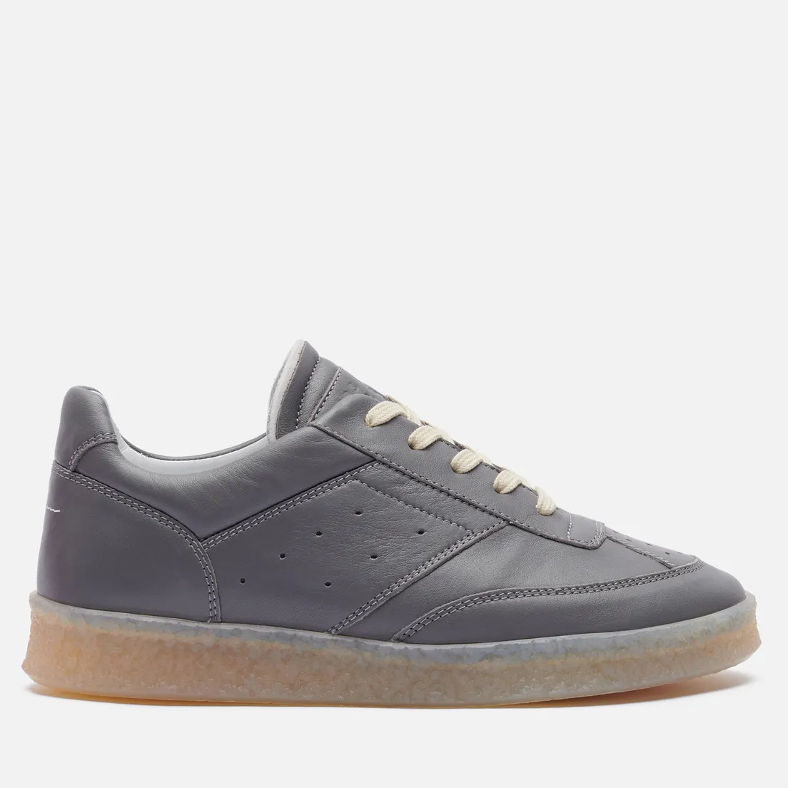 Maison Margiela MM6 Женские кроссовки 6 Court Leather