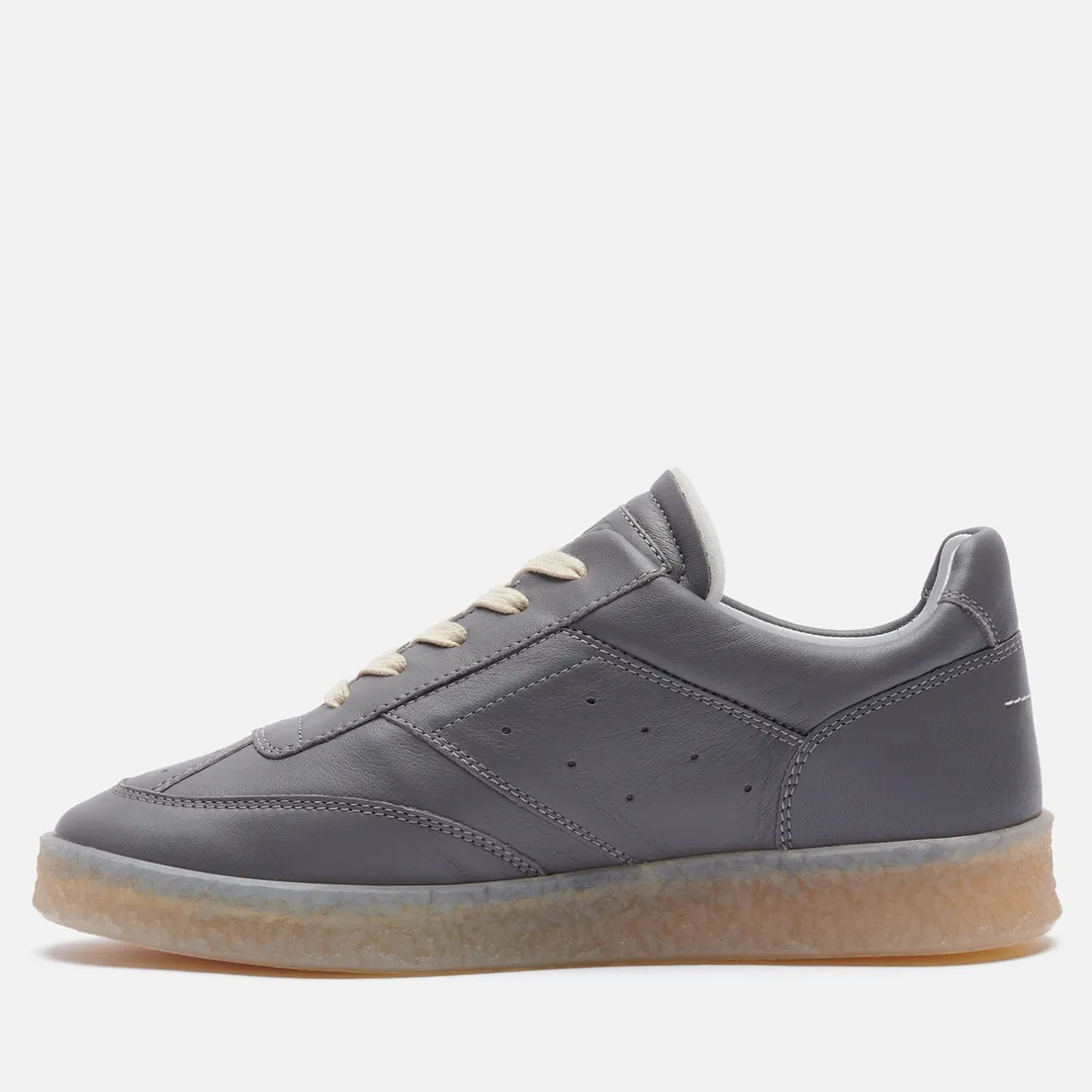 Maison Margiela MM6 Женские кроссовки 6 Court Leather