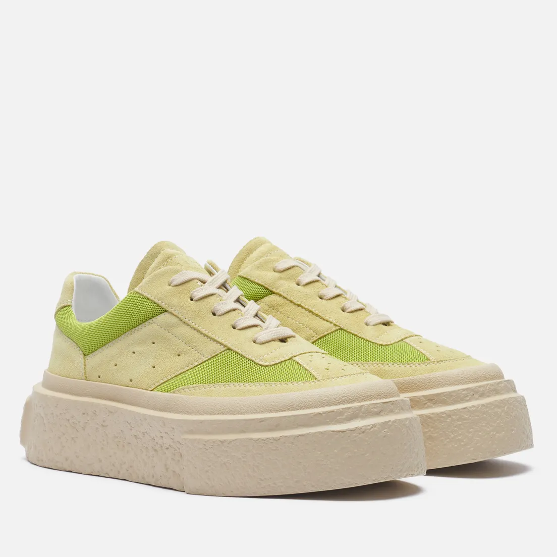 Maison Margiela MM6 Женские кроссовки Panelled Platform