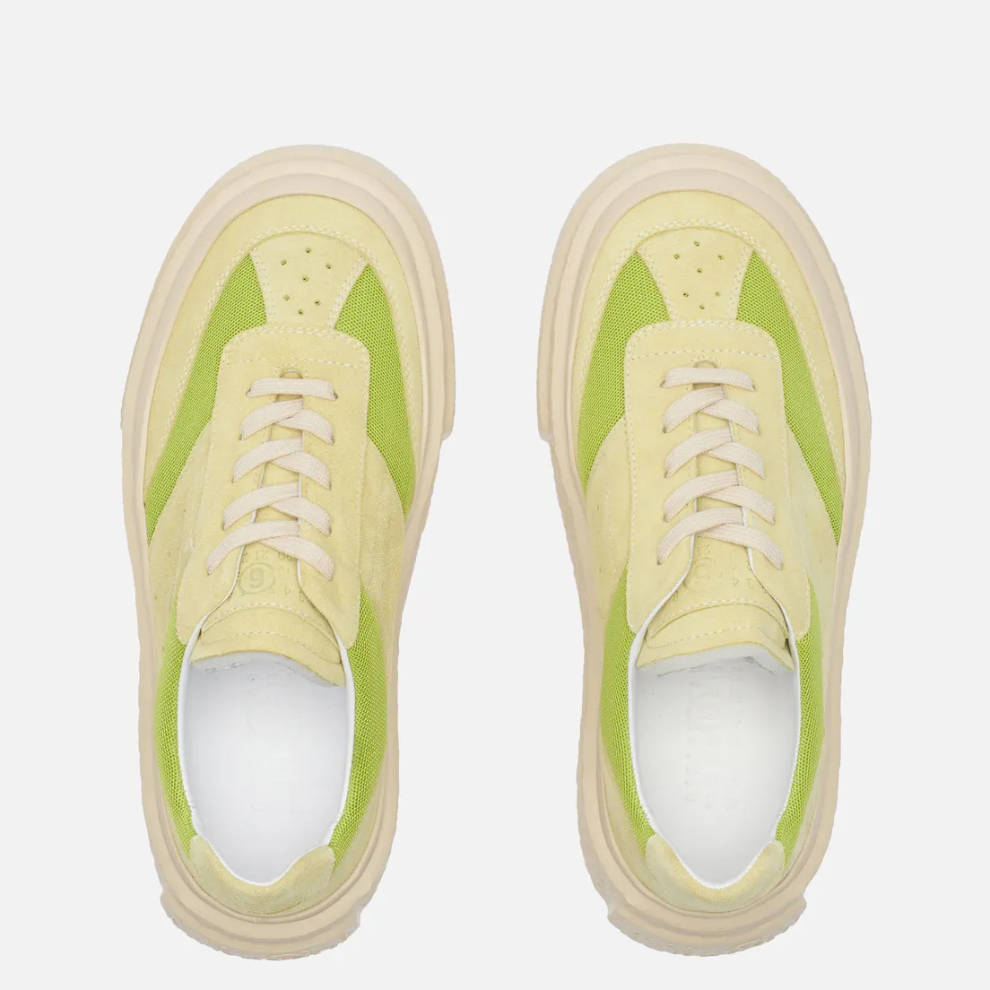 Maison Margiela MM6 Женские кроссовки Panelled Platform