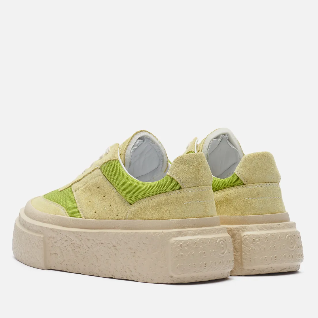 Maison Margiela MM6 Женские кроссовки Panelled Platform