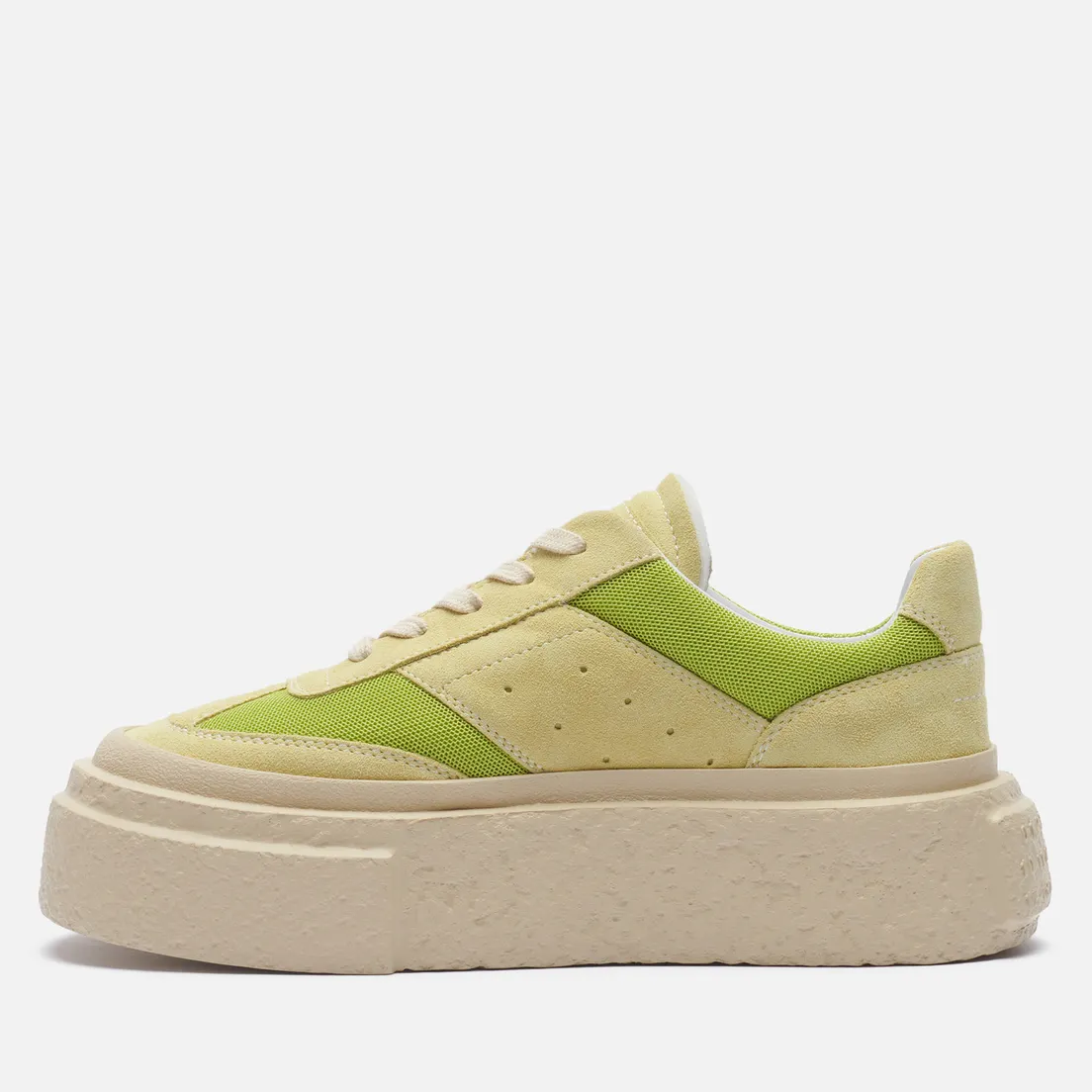 Maison Margiela MM6 Женские кроссовки Panelled Platform