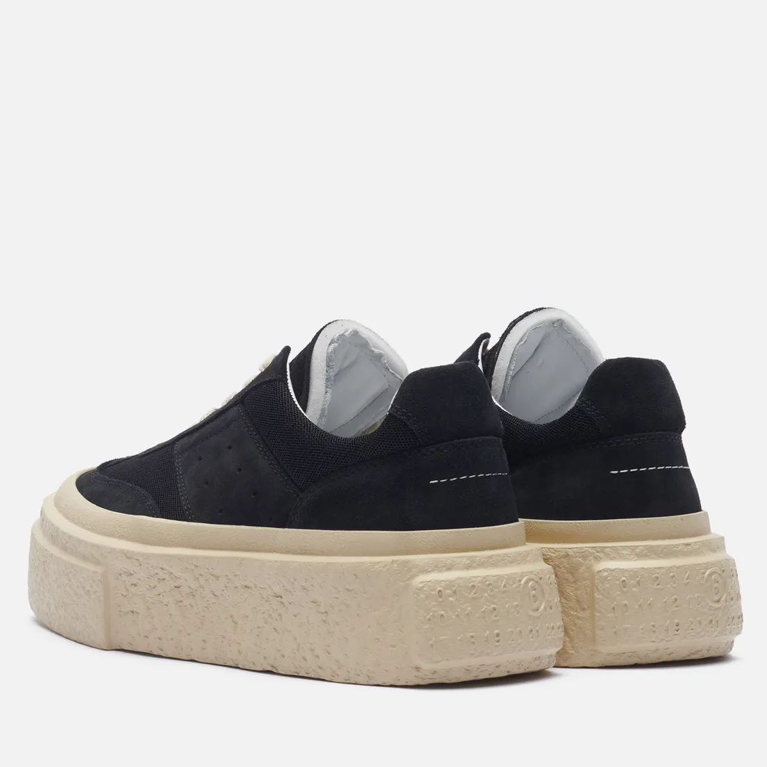 Maison Margiela MM6 Женские кроссовки Panelled Platform