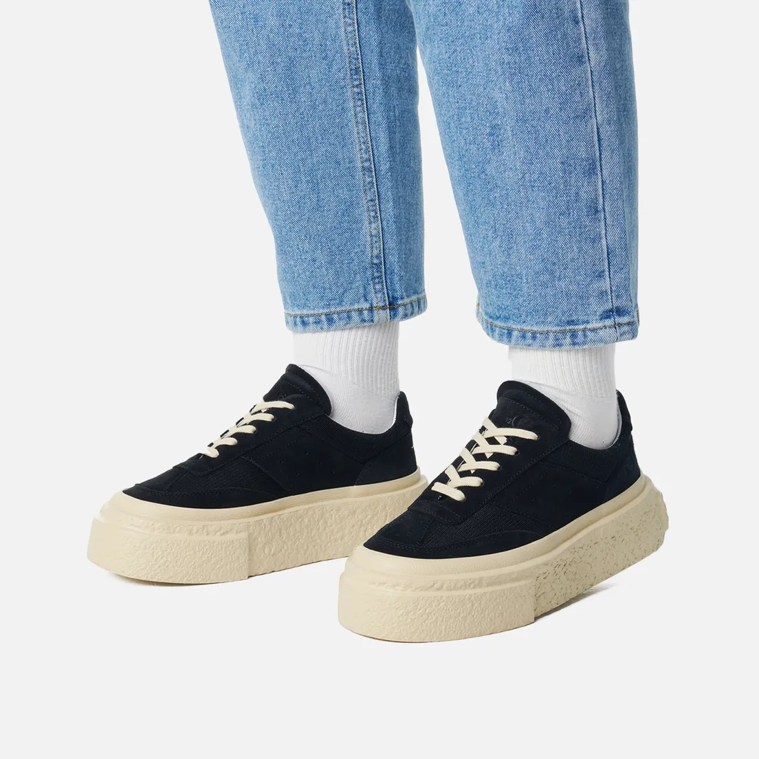 Maison Margiela MM6 Женские кроссовки Panelled Platform