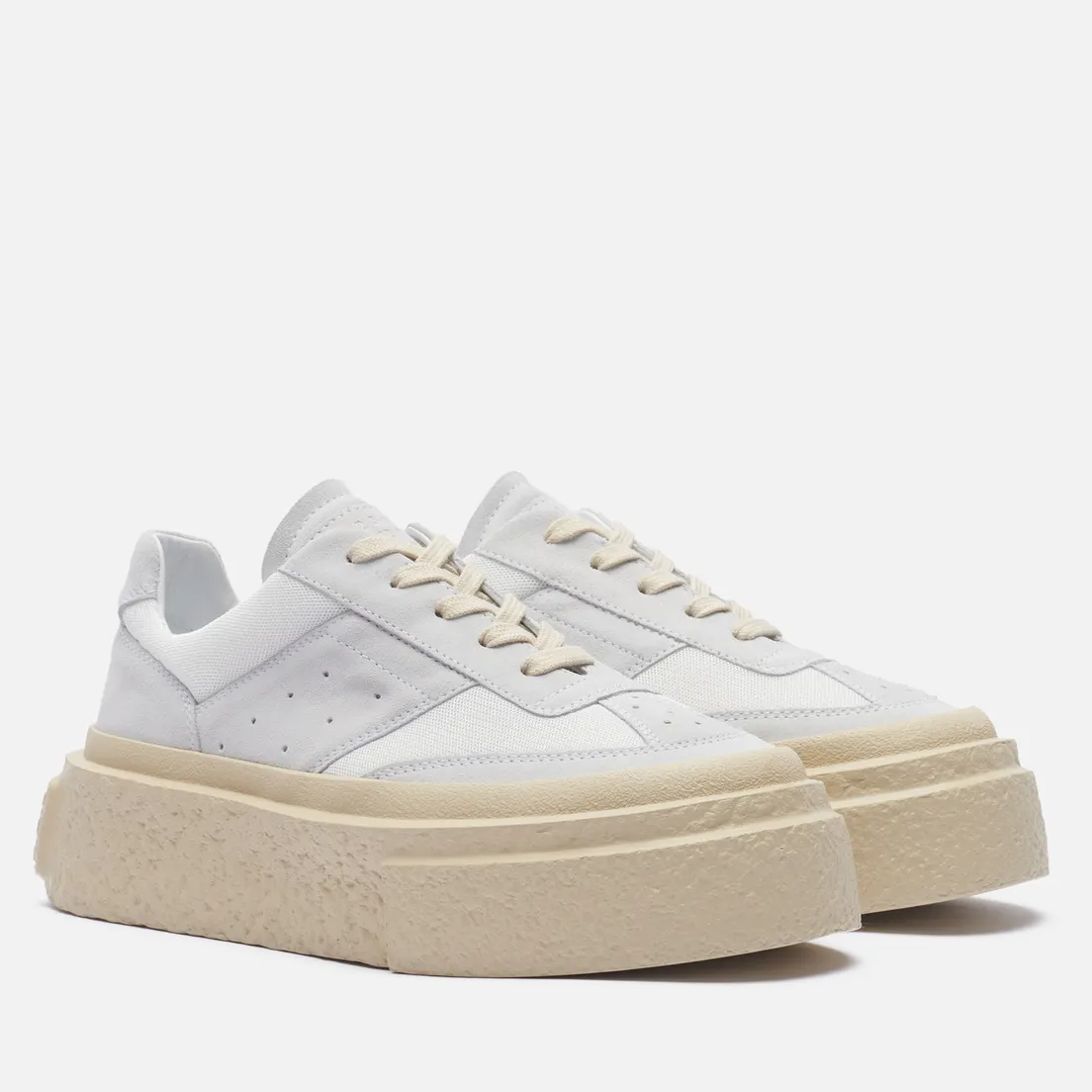Maison Margiela MM6 Женские кроссовки Panelled Platform