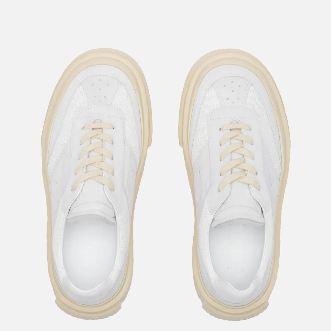 Maison Margiela MM6 Женские кроссовки Panelled Platform