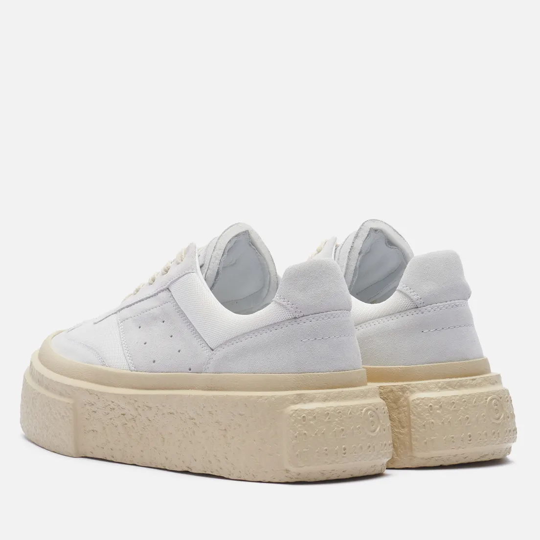 Maison Margiela MM6 Женские кроссовки Panelled Platform