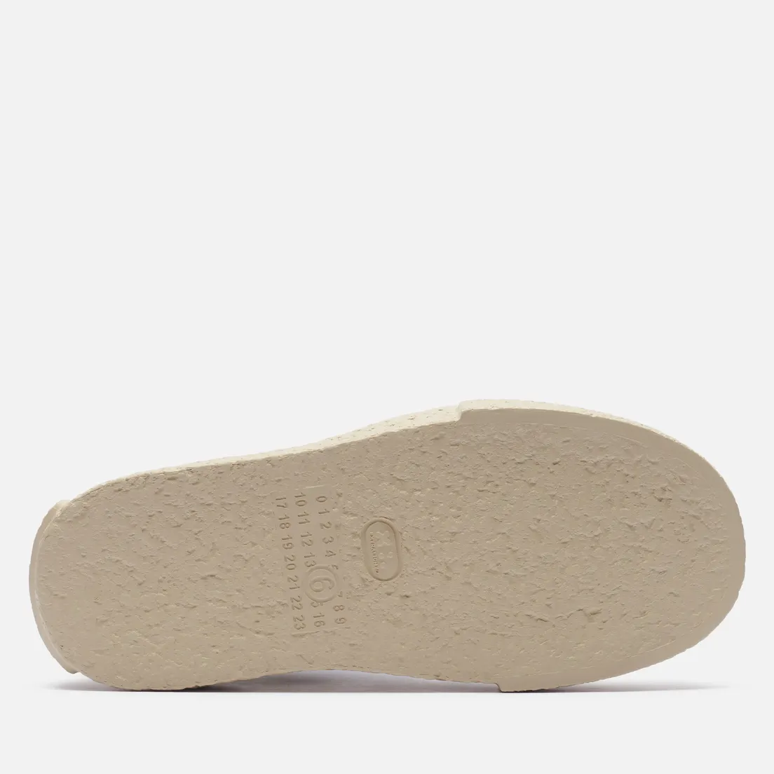 Maison Margiela MM6 Женские кроссовки Panelled Platform
