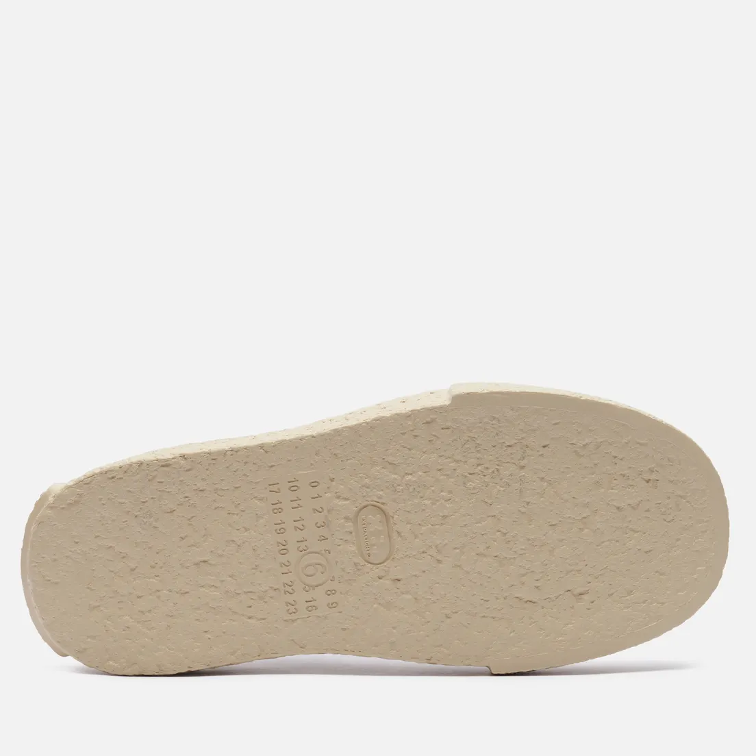 Maison Margiela MM6 Женские кроссовки Panelled Platform Leather