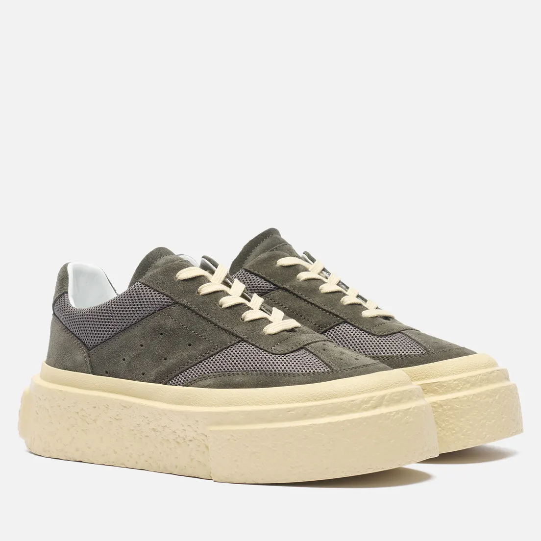 Maison Margiela MM6 Женские кроссовки Panelled Platform FW24