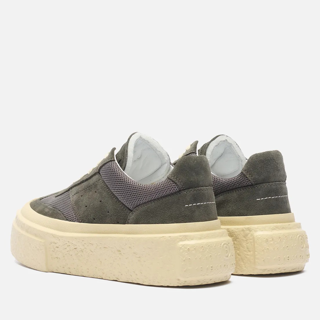 Maison Margiela MM6 Женские кроссовки Panelled Platform FW24